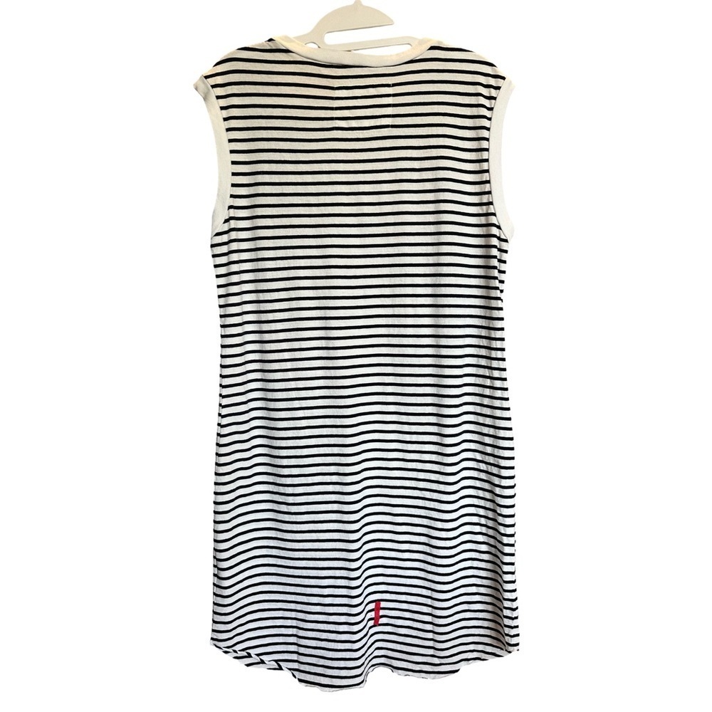 Frank & Eileen NWD Mini Cory Dress Navy French Stripe Size S - Picture 5 of 7